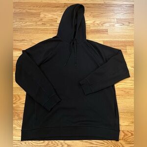 Lululemon Smooth Spacer Pullover Men’s Size XL Black Athletic Lounge Sweatshirt